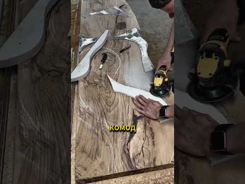 Такая самодельная мебель удивляет каждого и этот раз не исключение!