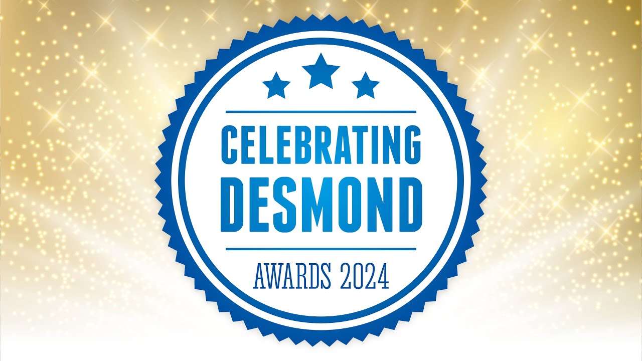 Celebrating Desmond Awards 2024