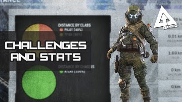 Titanfall Xbox One Multiplayer Gameplay - Challenges and Stats (KD Ratio)