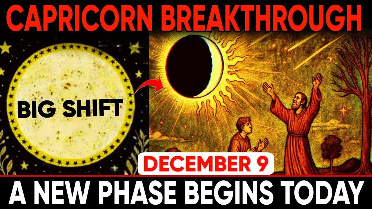CAPRICORN ♑ December 9: Something BIG Unlocks TODAY — Your Life Is Entering a New Phase! 🚨💫 |