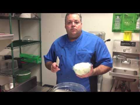 Cannoli Cream Recipe by Chef Pat Marone