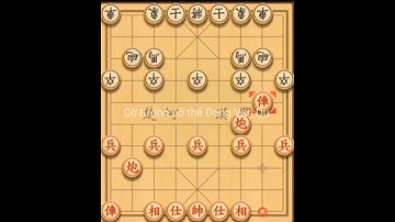 Cờ tướng nhanh, chấp 2 Mã.01