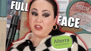 Kann Rossmann mit Alterra im Full Face Makeup gegen alverde von DM punkten?