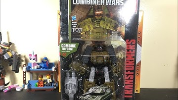 Transformers: Combiner Wars - Deluxe Class BRAWL