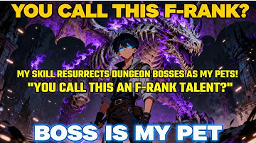 My Skill Resurrects Dungeon BOSSES as My Pets! "You Call This an F-Rank Talent?"