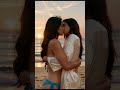 #thailand #lesbians #kissing #beach