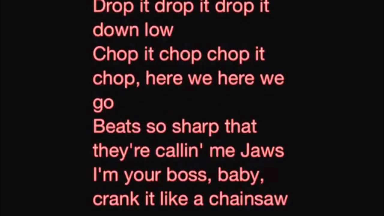 Chainsaw lyrics YouTube
