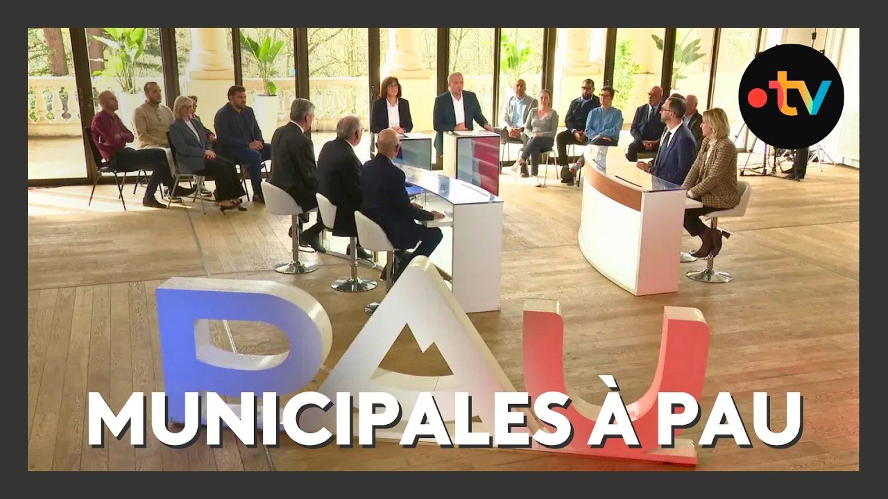Municipales à Pau : débat entre 6 des 7 candidats