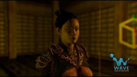 Wave Visual Editor 2.0: Post processing effects and volumes