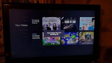 Custom boot animation running on rooted Fire TV Stick.