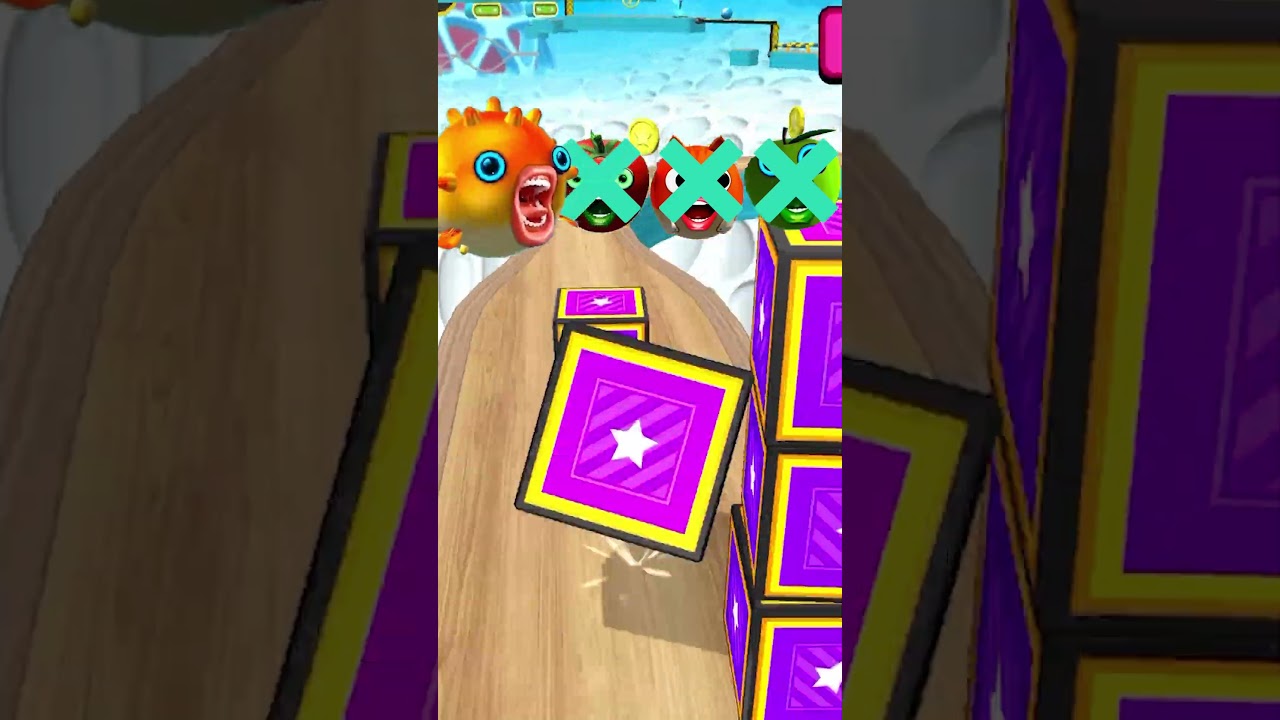 Which Face Ball Will Pass This Level Easily❓ (going balls)