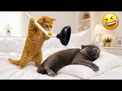 The Funniest Cats That'll Make You Laugh So Hard 😹 Best Cat Moments 2026