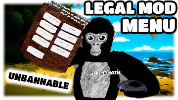 The Best "UNBANNABLE" Mod Menu?!?! | GORILLA TAG VR