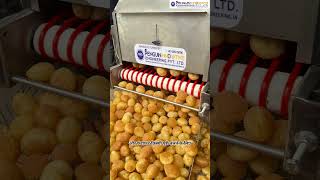 Panipuri Cutting Machine | Panipuri Fryer | Atta Kneader पानीपुरी प्रोसेस पूरी डीटेल में! #panipuri