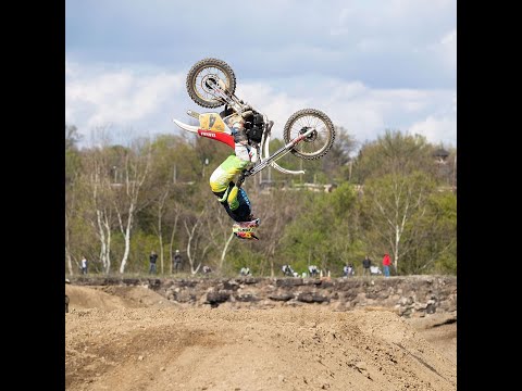 Travis Pastrana Backflips