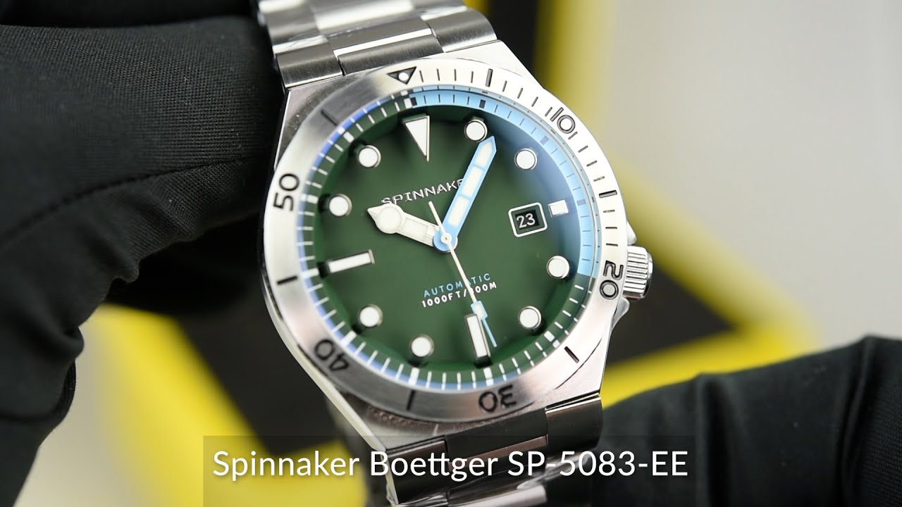 Spinnaker Boettger SP-5083-EE - YouTube
