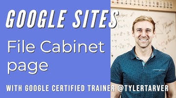 What are File Cabinets in GOOGLE SITES