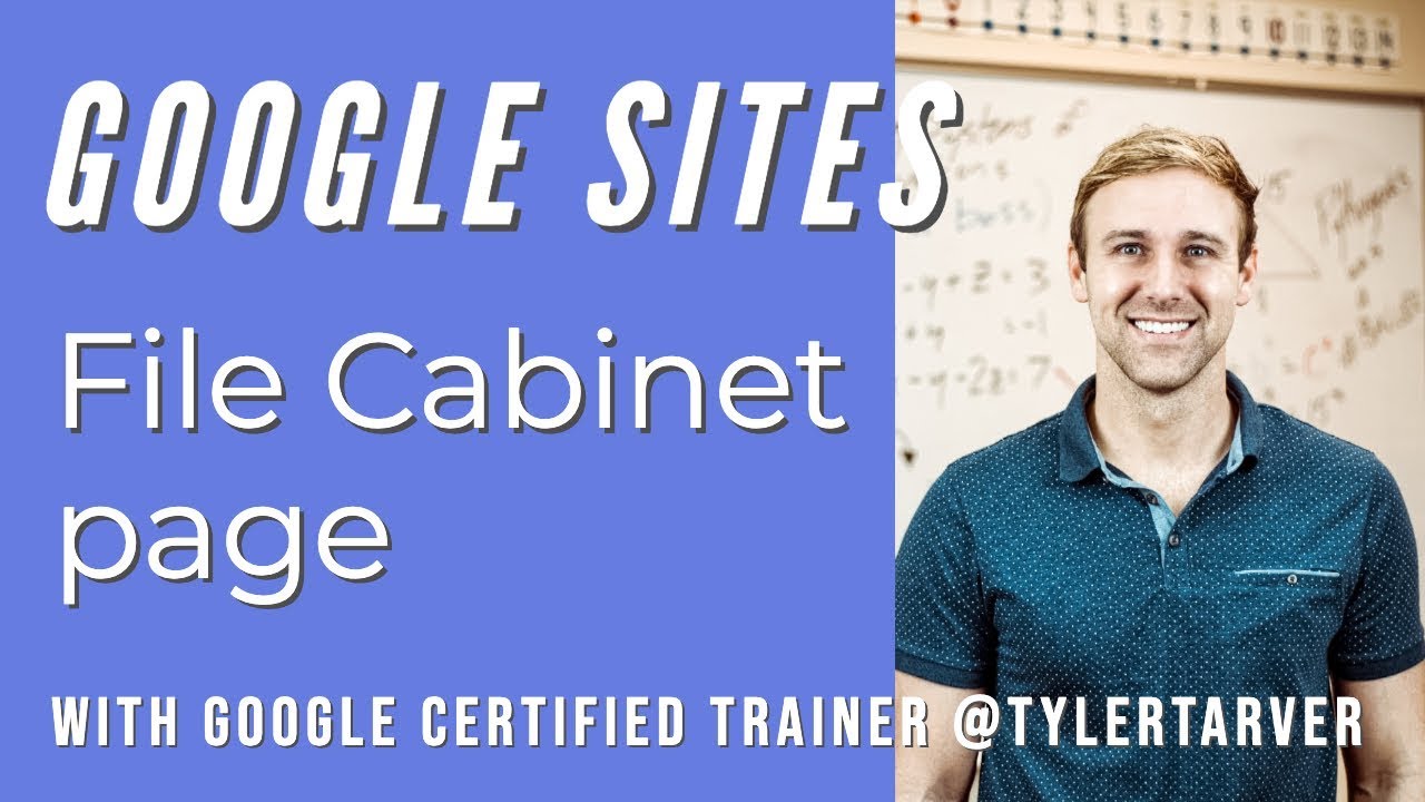What Are File Cabinets In Google Sites Youtube