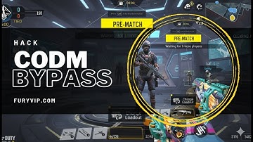 FURY CODM BYPASS ON CHINESE GAMELOOP WITH ESP AND AIMBOT