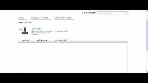Verify Site Using Norton Safe Web