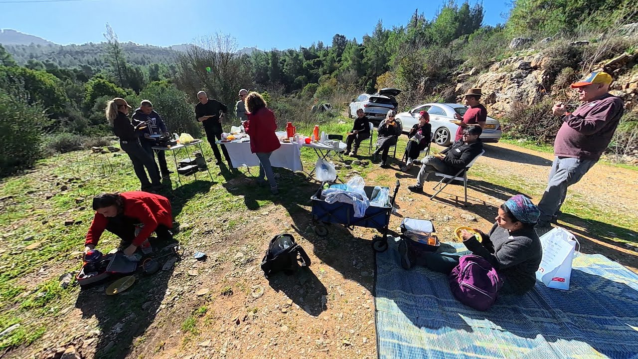 נפגשים קבוע 2026 מפגש ראשון: שביל הצוקים