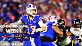 Madden 25 Ravens Vs Bills Nfl Divisional Round Playoff Sim 2025 Full 15 Minute Quarters Game