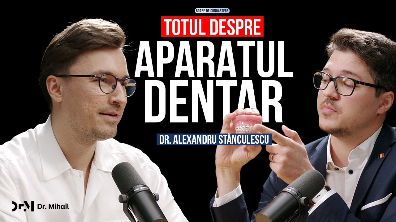 Cum să alegi APARATUL DENTAR | BOABE DE CUNOAȘTERE | cu dr. Alexandru Stănculescu
