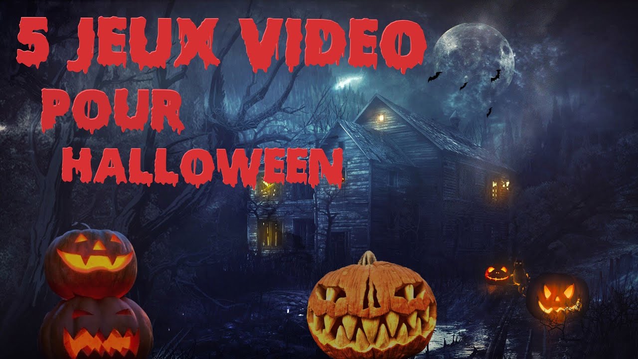 Youtube De Halloween Le Jeux Le Plus Flipan