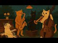 A Café S Hum And A Jazz Trio 