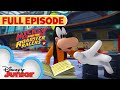 Abra-ka-Goof! | S1 E8 | Full Episode | Mickey Mouse Roadster Racers | @disneyjunior