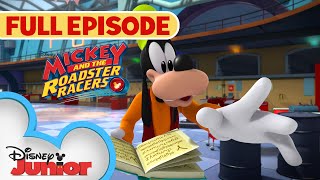 Abra-ka-Goof! | S1 E8 | Full Episode | Mickey Mouse Roadster Racers | @disneyjr
