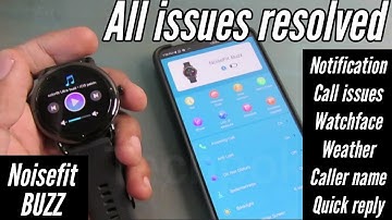 Noisefit buzz • All issues resolved 😇 2022 • calling watch issues •pairing etc #techpoke
