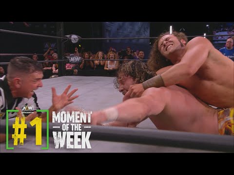Was Jungle Boy Able to Fulfill His Destiny Against the Champ? | AEW Saturday Night Dynamite, 6/26/21