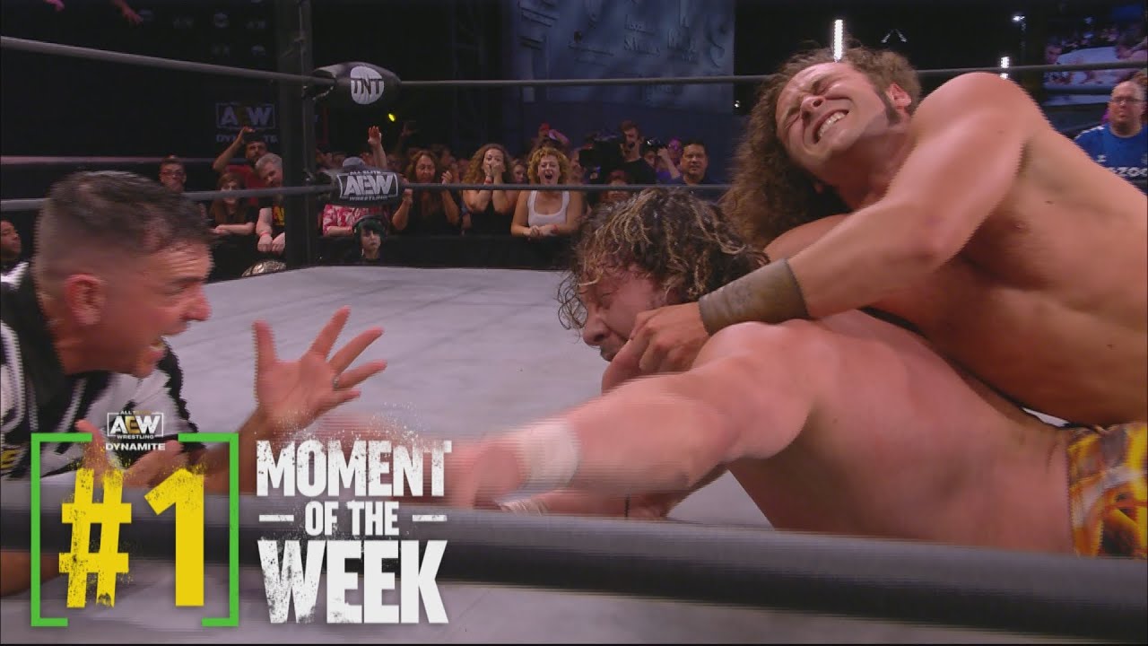 Was Jungle Boy Able to Fulfill His Destiny Against the Champ? | AEW Saturday Night Dynamite, 6/26/21