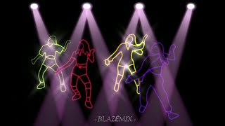 [Scribble Special Effects]BLACKPINK–How You Like That Glow Animation Dance