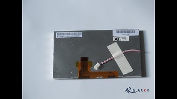 CLAA070WA03 7.0" a-Si TFT-LCD Panel for