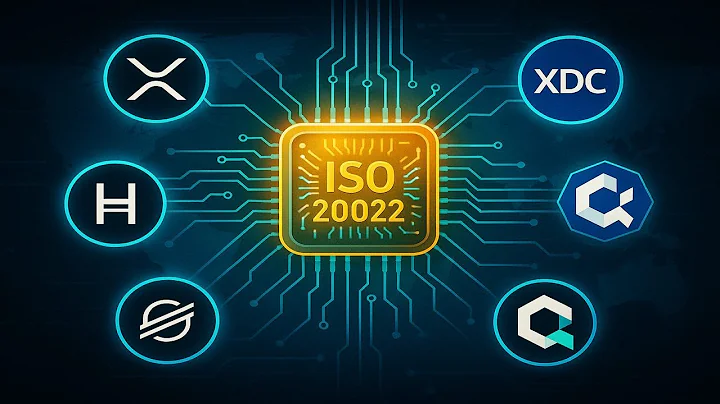 Inside ISO 20022: The Real Reason XRP, XLM, XDC, Hbar & QNT Were Built!