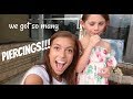 TWINS GAME// GETTING MY EARS PIERCED FT. IZZY BLUE!!!