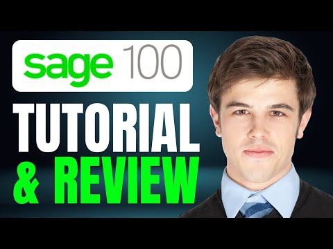 Sage 100 Tutorial: Complete Guide (Full Review) 2025!