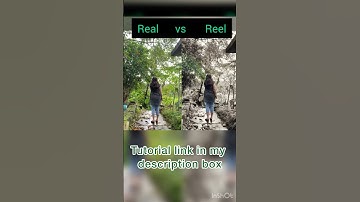 Reel vs Real version of my black & white ➝ color blowing effect #trending #shorts #editing #inshot