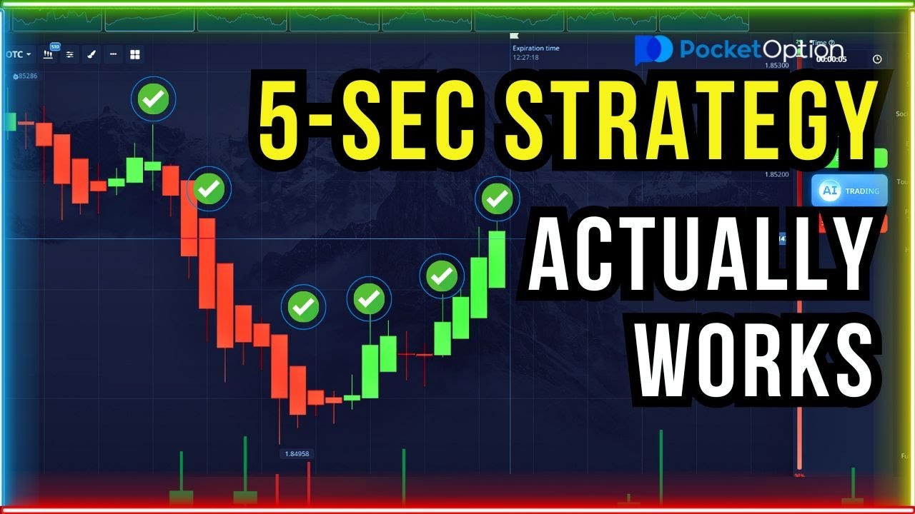 Option 5 Pocket Option 5-Second Strategy: I Tested It, It Works (and Why AI ...