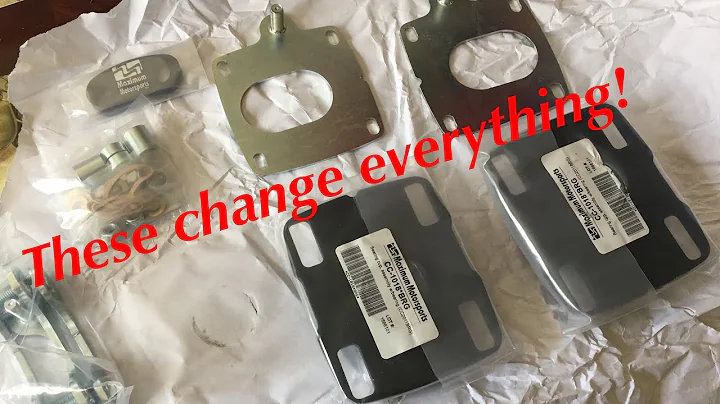 Finally installing caster camber plates!