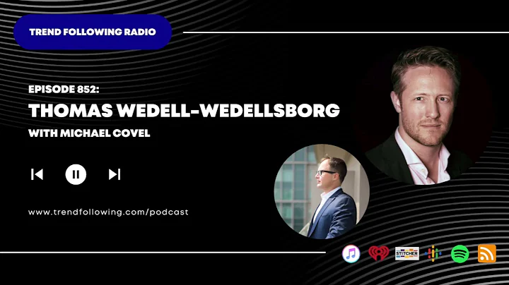 Ep. 852: Thomas Wedell Wedellsborg Interview with Michael Covel on Trend Following Radio