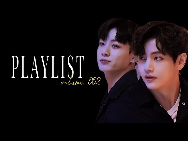 Taekook Playlist Vol. 002 | 정국 BTS Jungkook & 김태형 BTS V