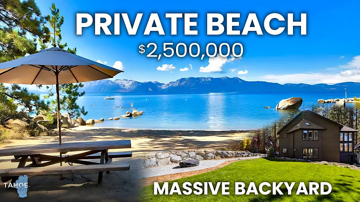 Inside a LUXURY BEACH ACCESS Lake Tahoe Home in Zephyr Cove Nevada