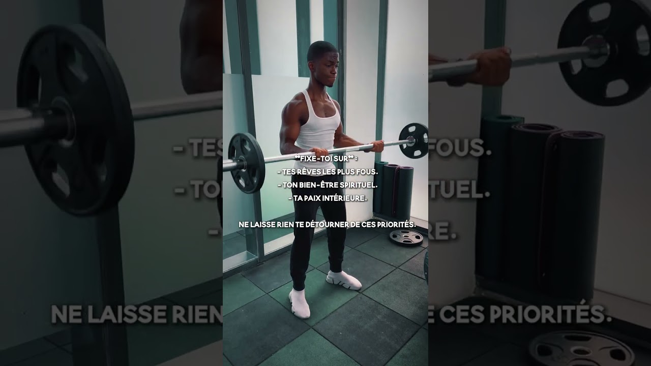 Les choses à fixer  #entrepreneur #shorts #ibrahimkamara #motivation