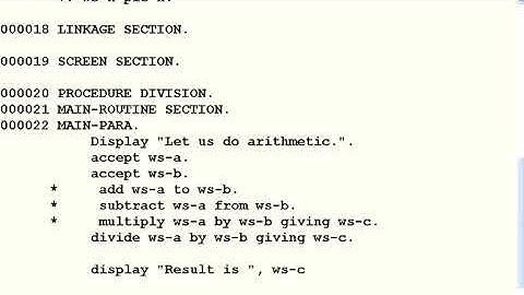 Chapter 4th  Arithmetic Operation