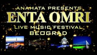 Anahata & Top Flex Dance Studio Enta Omri Live Music Festival Belgrade 2017