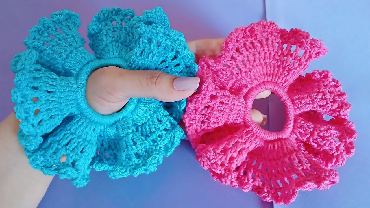 xuxinha fácil e rápida de fazer de crochê #crochet #crochê #xuxinha 
