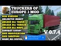 Truckers Of Europe 3 Mod Apk vo.6.5 New 2025- Unlimited Money Unlock All Truck &amp; Level Max 50.000💯
